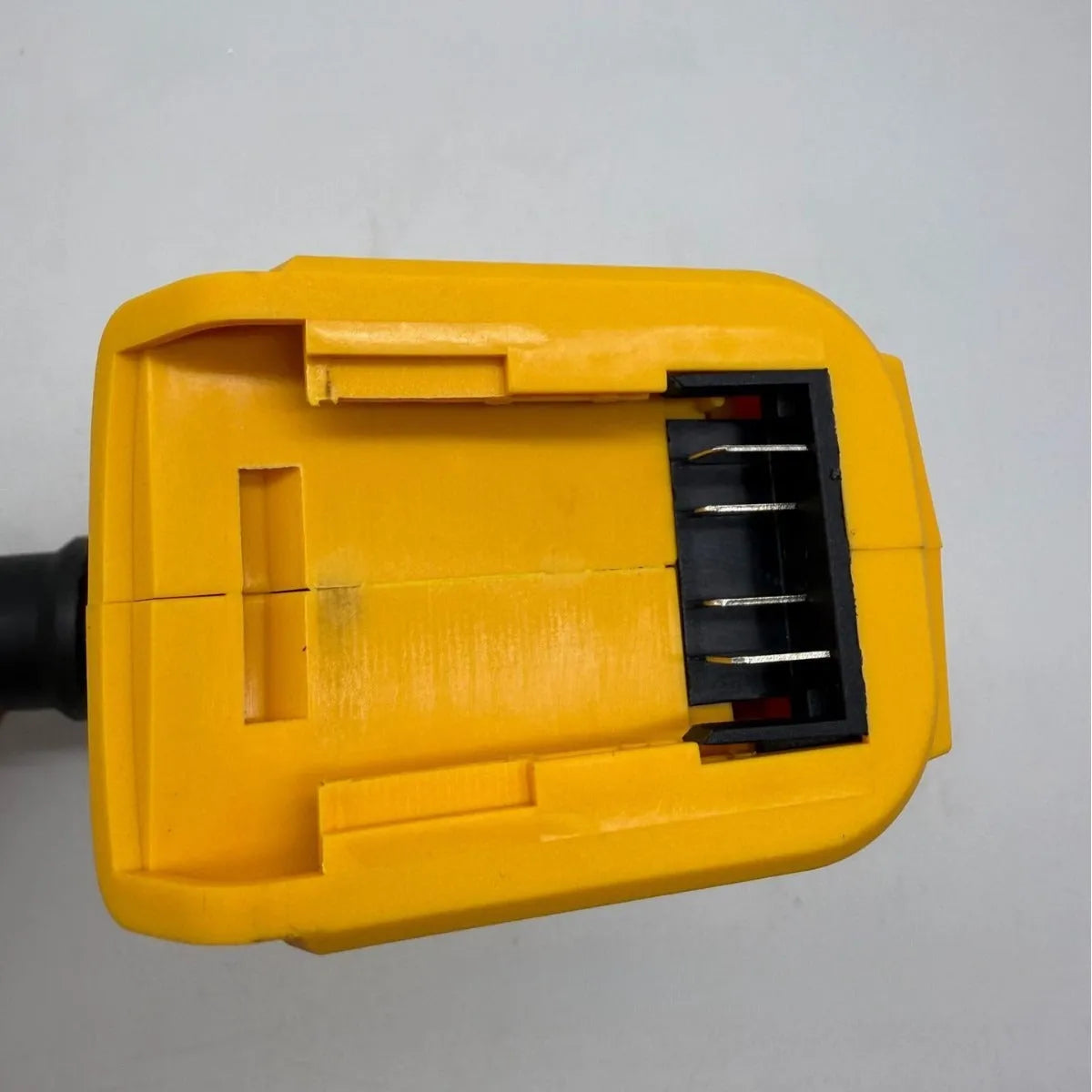 21V lithium battery air exhauster for household dust cleaning and snow removal with bare metal head