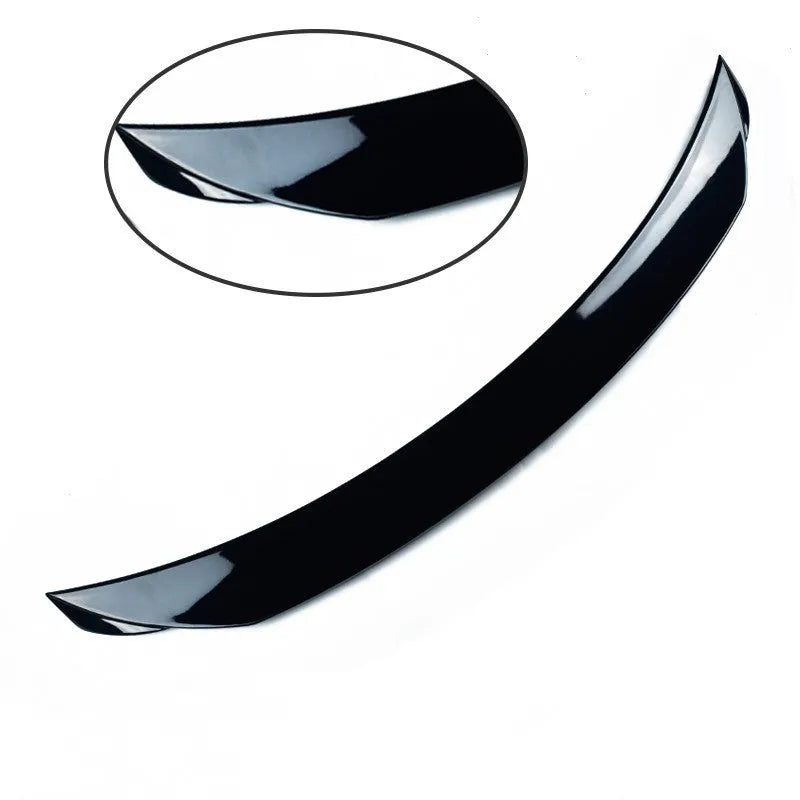 Mazda 3 Axela Exela sports tail trim in bright black for 2014-2021 models