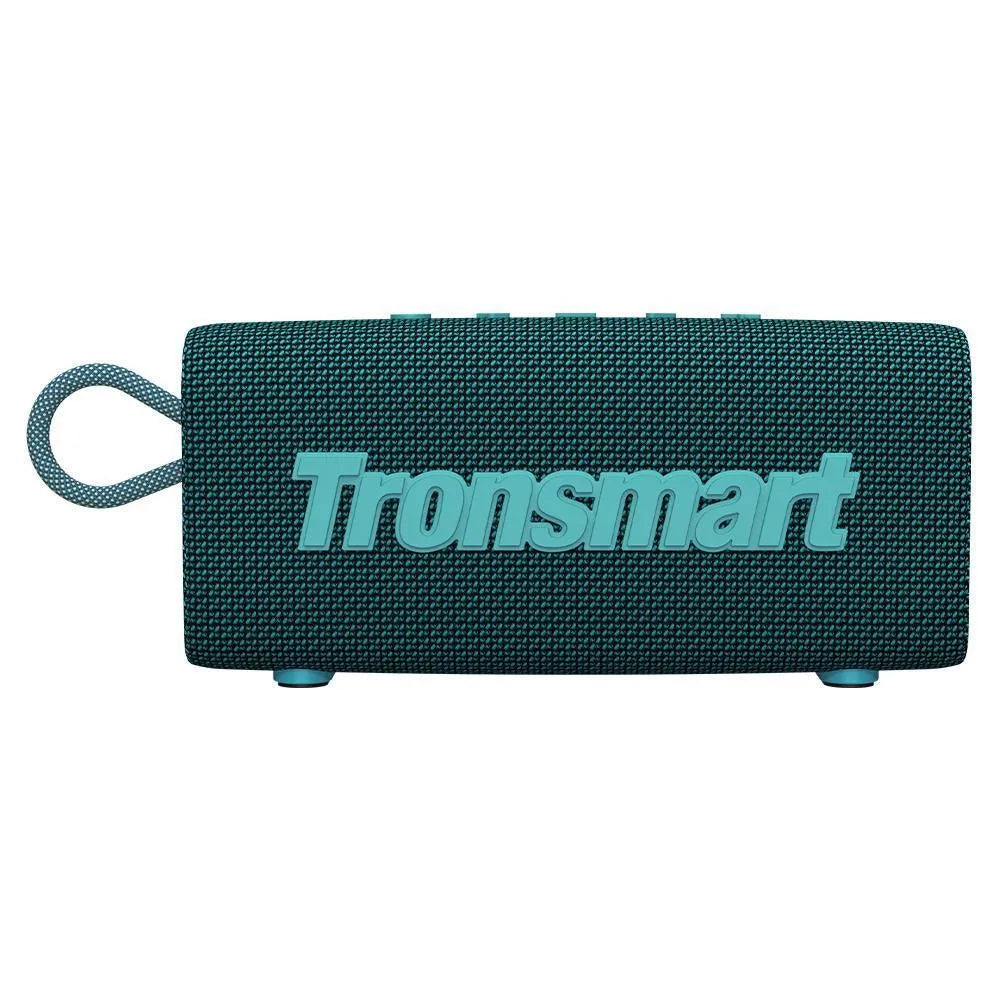 Portable waterproof Bluetooth speaker in multiple colour options including black, blue, red and camouflage